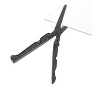 Pocket Scissors - Stainless Steel Compact Foldable Scissors - Portable Survival Tools for Sewing Crafts Art Garden Camping Travel Office Household School Students