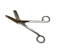 Pocket Scissors Trauma Shears EMT First Aid Doctor Nurse Household 7” - Stainless Steel (7")