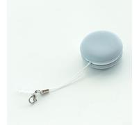 Pocket Screen Wiper Reusable Microfiber Duster Pad for Phone Tablet Eyeglasses Lens Wipe Tool, Portable Keychain Cleaning Cloth 3.5x1.6cm(Blue)