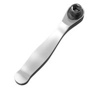 Pocket Screwdriver - Right Angle Driver, Multifunctional Offset Tool | Compact 72-Tooth Ratchet Wrench, Handy Repair Tool for Household and Worksite Tasks, Versatile Screwdriver for Tight Spaces