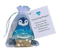 Pocket Sea Animal Hugs,Pocket Travel Turtle Hug Gift,Handmade Ocean Beach Animal Hug Token with Inspirational Card,Emotionals Support Decor Gift for Ocean Lovers for Thanksgiving Birthday