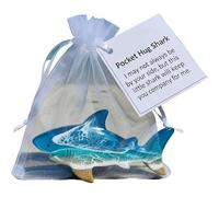 Pocket Sea Animal Hugs,Pocket Travel Turtle Hug Gift,Handmade Shells Ocean Beach Animals Token with Inspirational Card Encouragement Greeting Card Keepsake Gift for Ocean Lover