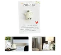 Pocket Seal,Pocket Seal Hug,A Little Pocket Seal Hug,Seal Gifts,Mini Animal Pocket Hug Decoration,Good Luck Gifts for Best Friends,Seal Thinking of You Gifts,Cute Ornament for Celebrating Birthday