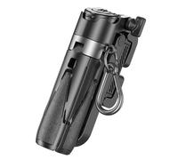 Pocket Selfie Tripod, Wireless Remote Capture Stand, Compact Phone Holder Grip Mount, Aluminum Alloy Travel Design Stability System, Phone Stand 360 Rotation Stick, Photography Vlog 4.61x16.93 inches