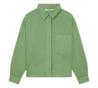 Pocket Shirt Stripes Cotton Batiste Sage XS / IT 38
