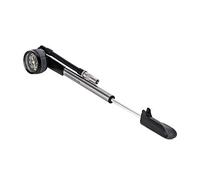 Topeak Pocketshock DXG Bike Pump Pressure gauge - Silver