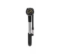 Topeak Pocketshock DXG Bike Pump Pressure gauge - Silver
