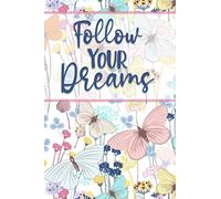Pocket Size Address Book: Small Address Book for Purse with Printed Alphabetical Tabs - (4 x 6 inches) - Follow Your Dreams Butterfly Floral Phone ... Telephone Number, Email Address & Notes