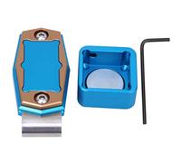 Pocket Size Aluminum Billiard Chalk Holder - Durable Lightweight Clip - On Box, Professional Pool Cue Accessory, Easy Carry for Billiard Lovers, Compact Portable Design (type 1) (type 2)