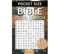 Pocket Size Bible Word Search for Adults