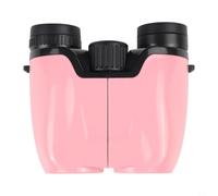 Pocket Size Binoculars 7x for Travel and Hiking(Pink) | 7x steady magnification, multi-coated optics, bright low-light images, compact 107mm size, lightweight design