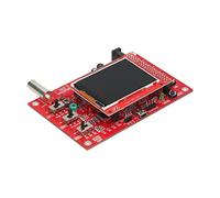 Pocket Size Digital Oscilloscope Kit 2.4 Inch TFT Handheld Fully Assembled Oscilloscope with Protective Case and Probe for Electronic Learning and Testing