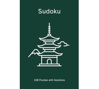 Pocket Size Easy Sudoku Puzzle Book: 220 Sudoku Puzzles for Adults with Solutions | Minimalist | Small Travel Friendly | Easy Book 1 (Pocket Size Sudoku Collection)