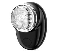 Pocket Size Electric Shaver for Men | Portable USB Rechargeable Waterproof Travel Shaver, Suitable for Home & Travel
