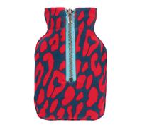 Pocket Size Fashy Latex Free Mini 0.3L Hot Water Bottle & Cover