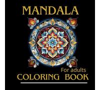 Pocket Size Mandala Coloring Book For Adults: Mini mandala coloring book for adults, a stress relief book