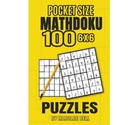 Pocket Size MathDoku: 100 6x6 Puzzles