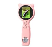 Pocket Size Microscope | 50X Portable, Digital HD Magnifier | Two Lens Multi-Functional Magnifying Glass, Supports Photo And Video Taking | for Kids Science, Children Discovery