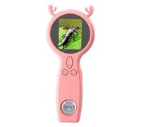 Pocket Size Microscope, Kids Handheld Microscope,Portable HD Magnifier 50x Magnifier - Multifunctional, Support Photo & Video Covering, Two Lens for STEM Education, Discovery, Child Science