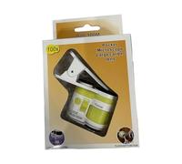 Pocket Size Microscope Phone Mounted Magnifier Ideal for Kids Scientists Light Weight Educational Gear Clip on Loupe for Glasses