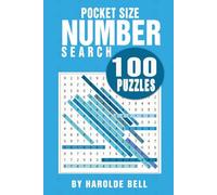 Pocket Size Number Search: 100 Puzzles