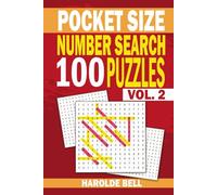 Pocket Size Number Search Vol. 2: 100 Puzzles