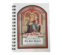 Pocket Size Rosary Meditation Book, Rosary Prayer Booklet, The Rosary the Prayer That Saved My Life, Scriptural Rosary Prayer Book Catholic (1Pcs)
