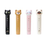 Pocket Size Scissors with Spring Loaded Handle and Protective Cover for Craft Card Making Scrapbooking Portable Scissors