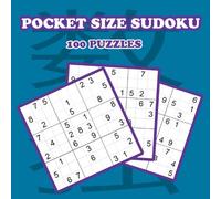 Pocket Size Sudoku Puzzles: Portable Sudoku Puzzle Book For Adults and Kids: Volume 1 (Game, Puzzle and Activity Books)