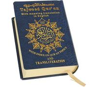 Pocket Size Tajweed Quran (Colour Coded): with Meaning, Translation in English and Transliteration