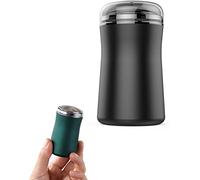 Pocket Size Washable Electric Razor, Travel Portable Razor Electric Shavers for Men, USB Fast Charging, Waterproof and Silent, Gift for a Boyfriend, Husband, Father (Black)