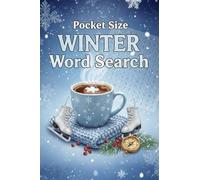 Pocket Size Winter Word Search: 4 x 6 Pocket Size Winter and Christmas Word Find Puzzle Books For Adults And All Ages, 98 Pages, Gift for Christmas, Vacation, Holiday