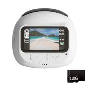 Pocket-sized 480P imaging device with 1 button photographic effect. Lightweight; Beginner-friendly camera essential for school activities