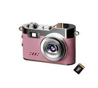 Pocket Sized Camera With LCD Display Lightweight Body For Outdoor Shoots And Social Media Content Creation Stylish Retro Camera For Content Creators