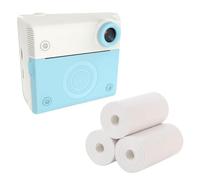 Pocket Sized Children Instants Camera With 3 Paper Rolls Filter Captures And Share Moment Children Print Camera