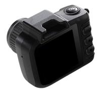 Pocket Sized Digital Camera 1080P 1.3Inch Screen 6 Build in Bag Hanging Decoration for Adventure Bag Decoration