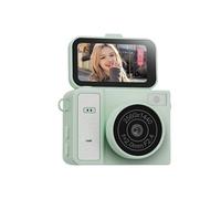 Pocket Sized Digital Camera Premium Video and Portrait Feature Integrated Rechargeable 180mAh Battery Card Camera