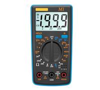 Pocket Sized Digital Multimeter Measuring Tool With Auto Ranging Backlights Display For Electronic Repairs Professional Household Electrical Testing