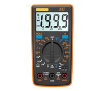 Pocket Sized Digital Multimeter Measuring Tool With Auto Ranging Backlights Display For Electronic Repairs Professional Backlights Screen