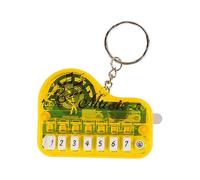 Pocket Sized Electronic Keyboard Keychain Small Music Toy With Multiple Sound Effect Excellent For Music Enthusiasts Present Keychain With Electronic Piano Piano Multiple Sound Effect