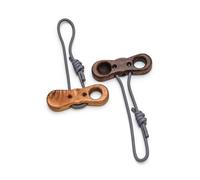 Pocket-Sized Finger Board Rock Climbing Holds Portable Hangboard Finger Trainer for Hand Grip Strength Pull-up Grips Handles Arm Pinch Grip Forearm Exerciser Home Gym Fitness Workout Equipment