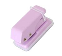 Pocket Sized Manual Paper Punches 5 Color Variants Metal Reinforcement for School Work Office Files Scrapbooking Materials Assembly Hole Puncher