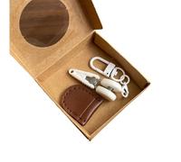 Pocket Sized Metal Scissors with Keychain Hook Tiny Sewing Sheath with Protective Cover for Travel Outdoor Activity Art Scissors