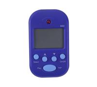 Pocket Sized Metronome Rhythm Training Device Personal Performance Music Rhythm Transparency Metronome to Enhance Metronome
