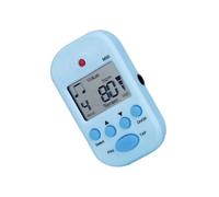Pocket Sized Metronome Rhythm Training Device Personal Performance Music Rhythm Transparency Metronome to Enhance Metronome