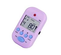 Pocket Sized Metronome Rhythm Training Device Personal Performance Music Rhythm Transparency Metronome to Enhance Metronome