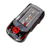 Pocket-Sized Racing Car - 17.5cm Handheld Car Game for Kids, Portable Arcade with Turbo Buttons & 360° Rotating Wheels