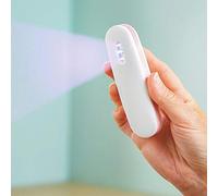Pocket Sized UV-C Sterilising Torch Lamp Light Mini Portable L12cm
