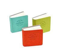 Pocket Sketchbook - Portable Pigment Diary for Painting Ideas | Bound Illustration Album Bundle with Absorbent Pages & Tiny Square Design for Student Study, Hobby Crafting, Field Creativity and Travel