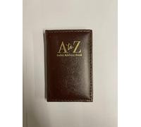 Pocket/Slim/A5 Executive A-Z Index Address Book, Assorted (Pocket)